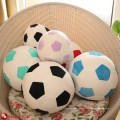 OEM personnalisé! Jouet de football en peluche bleu